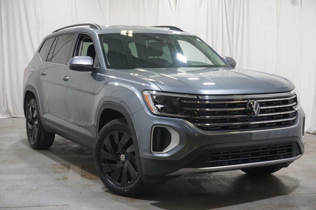 used 2024 Volkswagen Atlas car, priced at $35,490