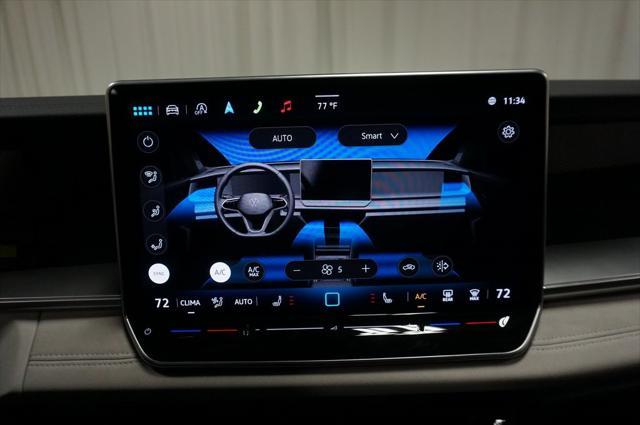 new 2025 Volkswagen Tiguan car, priced at $37,871