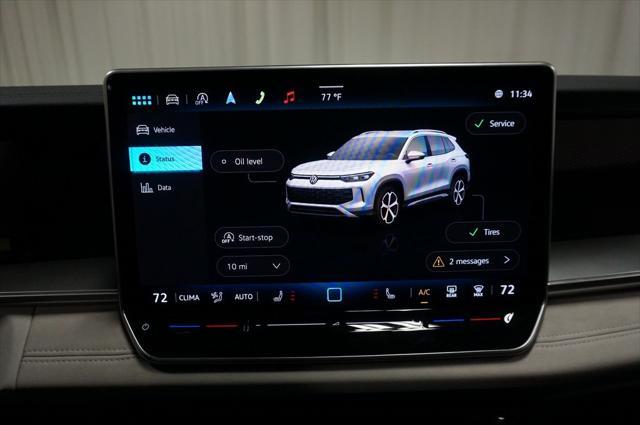 new 2025 Volkswagen Tiguan car, priced at $37,871