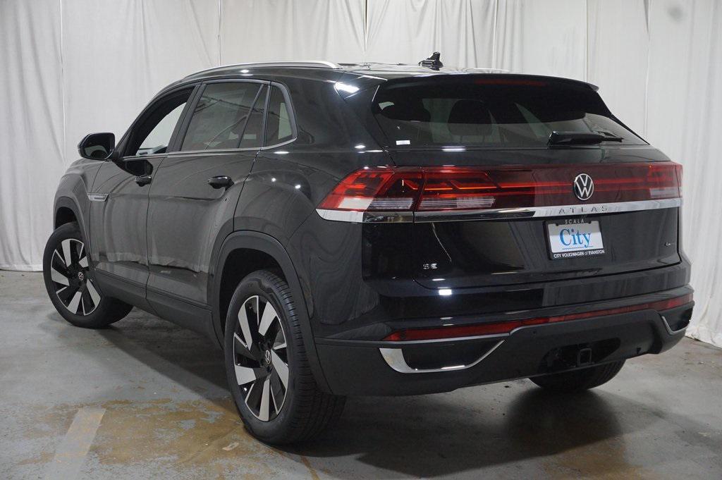 new 2026 Volkswagen Atlas Cross Sport car, priced at $46,182