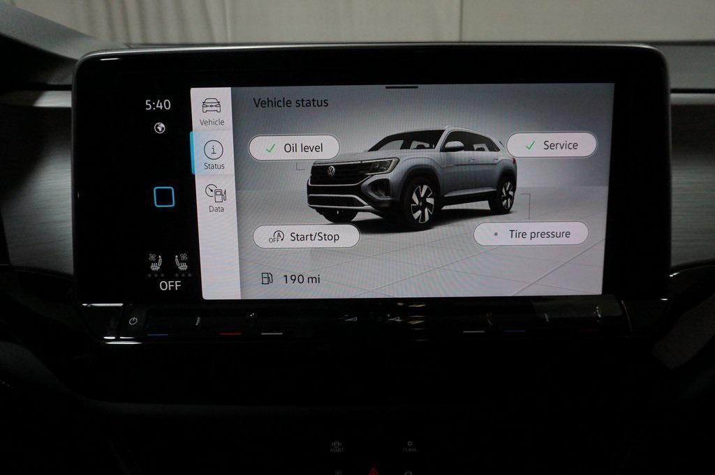 new 2026 Volkswagen Atlas Cross Sport car, priced at $46,182