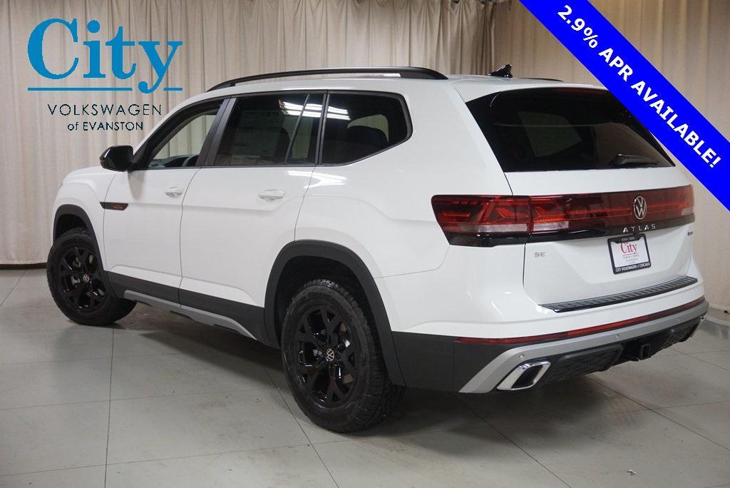 new 2024 Volkswagen Atlas car, priced at $45,873