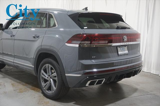 new 2024 Volkswagen Atlas Cross Sport car, priced at $45,196