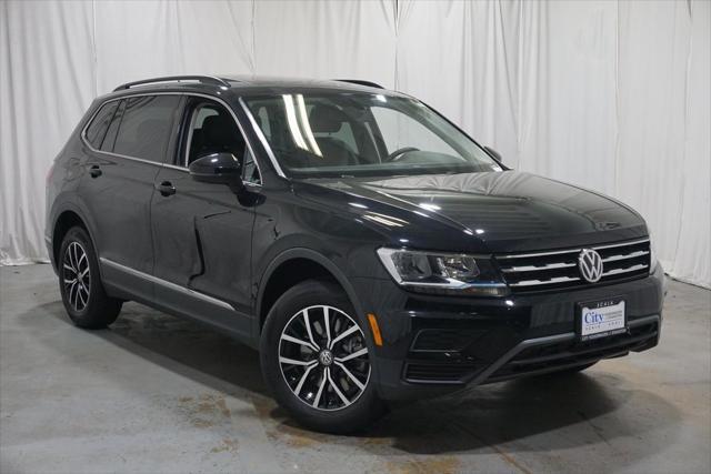 used 2021 Volkswagen Tiguan car, priced at $21,501