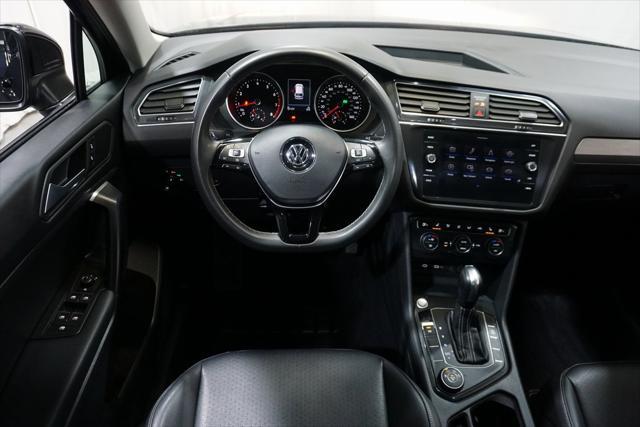 used 2021 Volkswagen Tiguan car, priced at $21,501