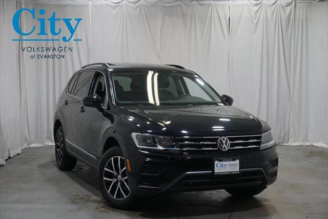 used 2021 Volkswagen Tiguan car, priced at $21,501