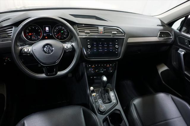 used 2021 Volkswagen Tiguan car, priced at $21,501