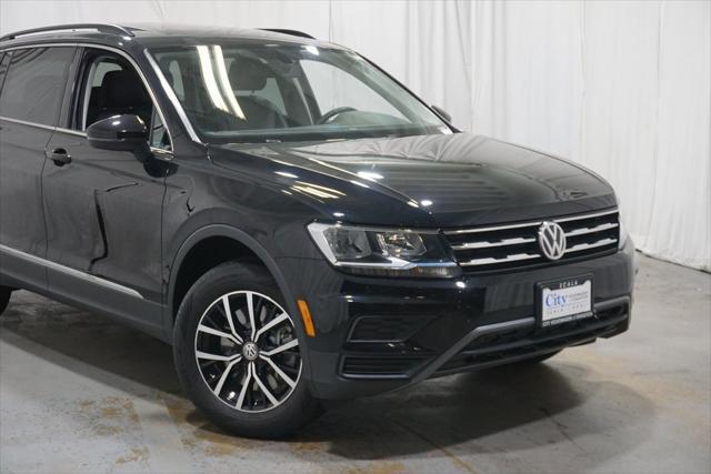 used 2021 Volkswagen Tiguan car, priced at $21,501