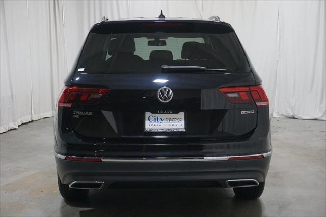 used 2021 Volkswagen Tiguan car, priced at $21,501