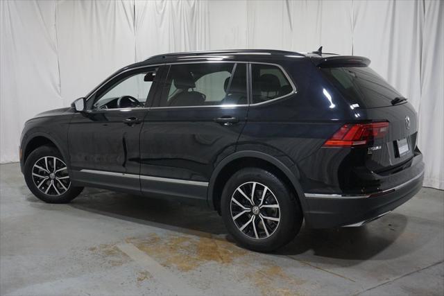 used 2021 Volkswagen Tiguan car, priced at $21,501