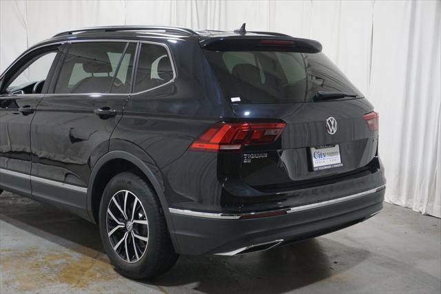 used 2021 Volkswagen Tiguan car, priced at $21,501