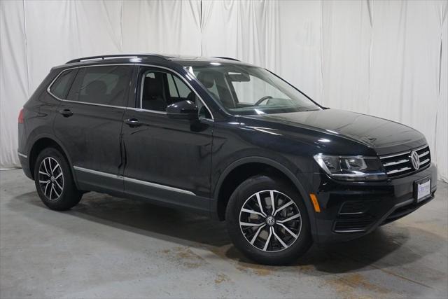 used 2021 Volkswagen Tiguan car, priced at $21,501