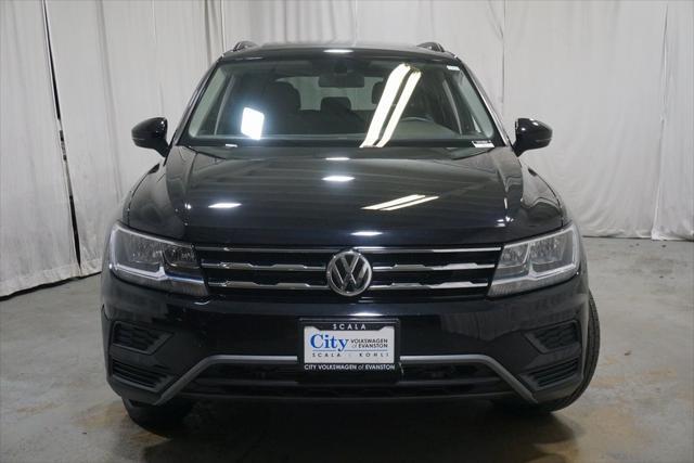 used 2021 Volkswagen Tiguan car, priced at $21,501