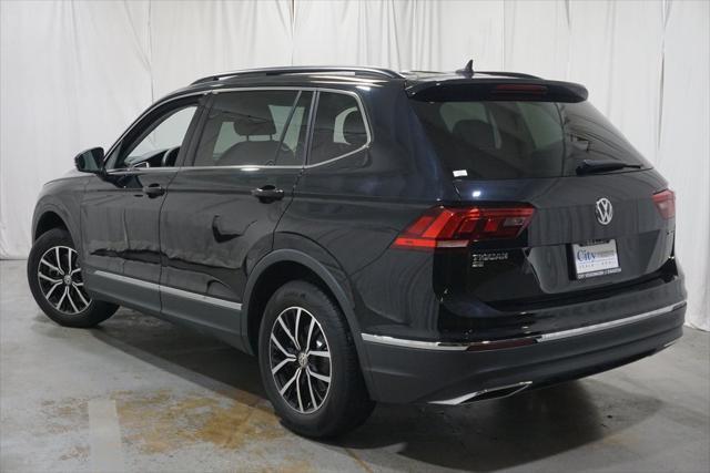 used 2021 Volkswagen Tiguan car, priced at $21,501