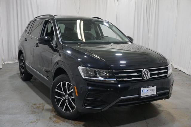 used 2021 Volkswagen Tiguan car, priced at $21,501