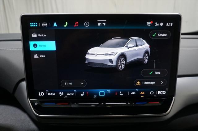 new 2025 Volkswagen ID.4 car, priced at $44,820