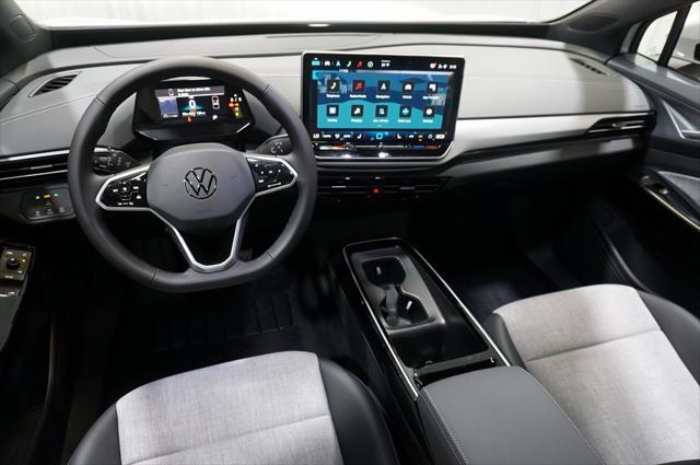 new 2025 Volkswagen ID.4 car, priced at $44,820