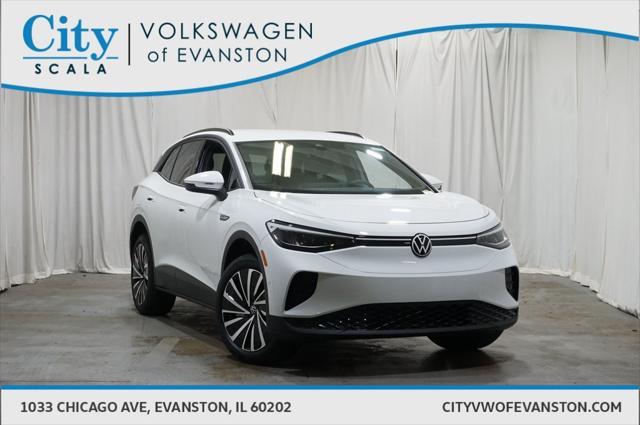 new 2025 Volkswagen ID.4 car, priced at $44,820