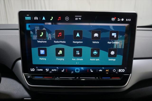 new 2025 Volkswagen ID.4 car, priced at $44,820
