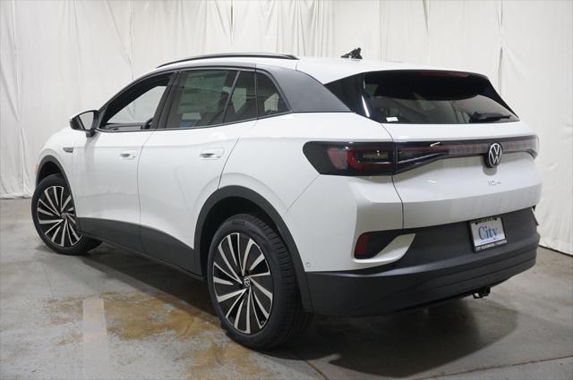 new 2025 Volkswagen ID.4 car, priced at $44,820