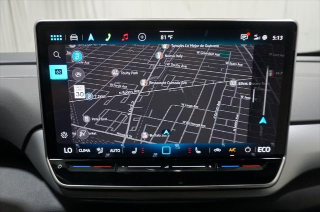 new 2025 Volkswagen ID.4 car, priced at $44,820