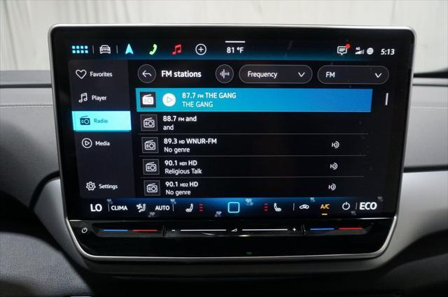 new 2025 Volkswagen ID.4 car, priced at $44,820