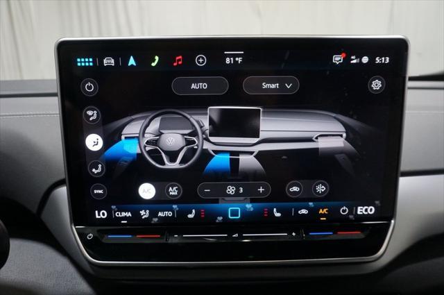 new 2025 Volkswagen ID.4 car, priced at $44,820