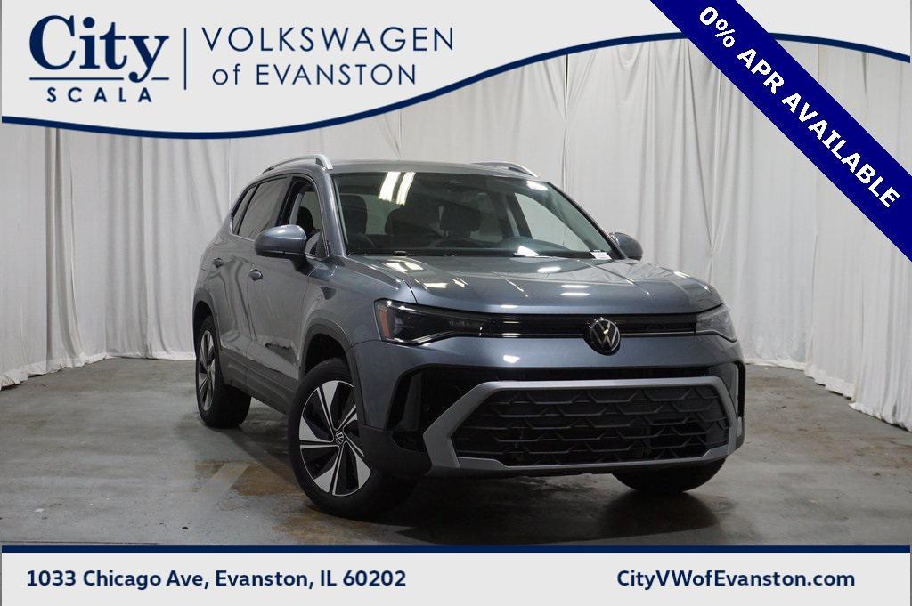 new 2025 Volkswagen Taos car, priced at $28,963