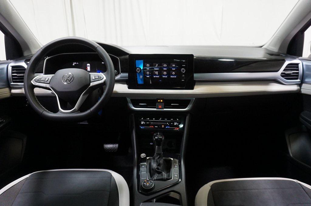 new 2025 Volkswagen Taos car, priced at $31,963
