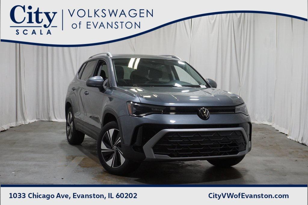 new 2025 Volkswagen Taos car, priced at $31,963