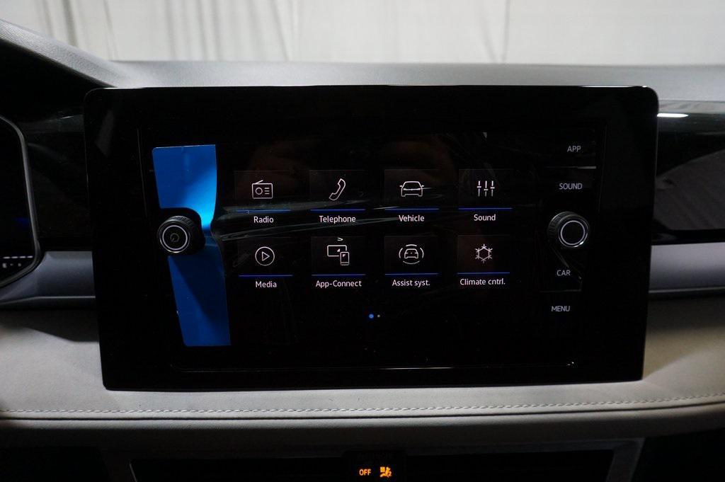 new 2025 Volkswagen Taos car, priced at $31,963