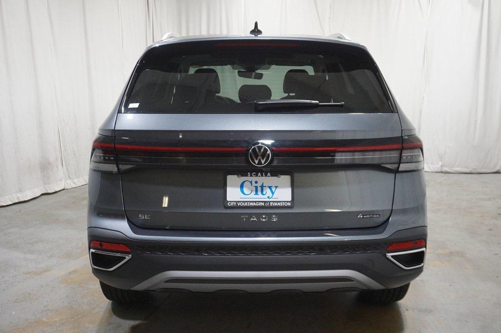 new 2025 Volkswagen Taos car, priced at $31,963