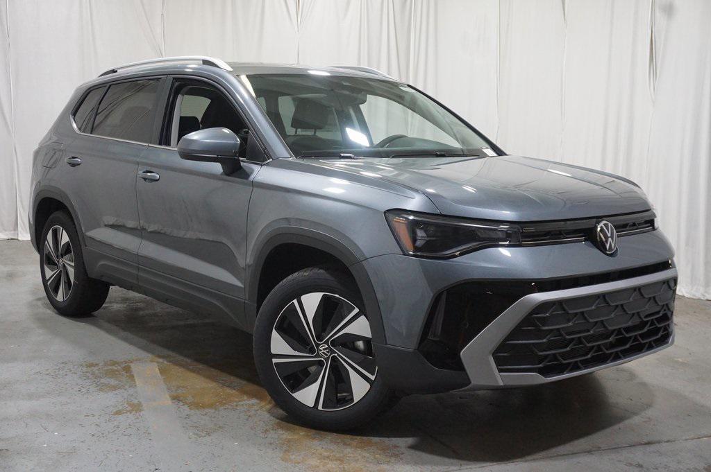 new 2025 Volkswagen Taos car, priced at $31,963