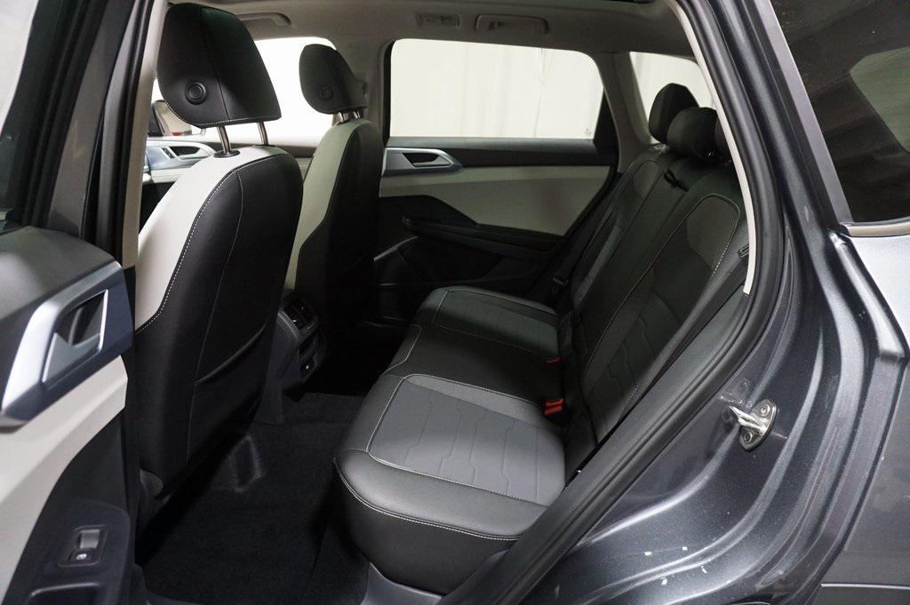new 2025 Volkswagen Taos car, priced at $31,963