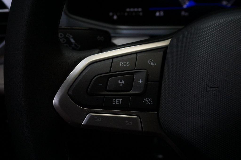 new 2025 Volkswagen Taos car, priced at $31,963