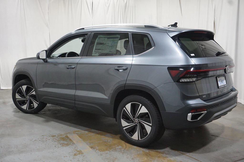 new 2025 Volkswagen Taos car, priced at $31,963