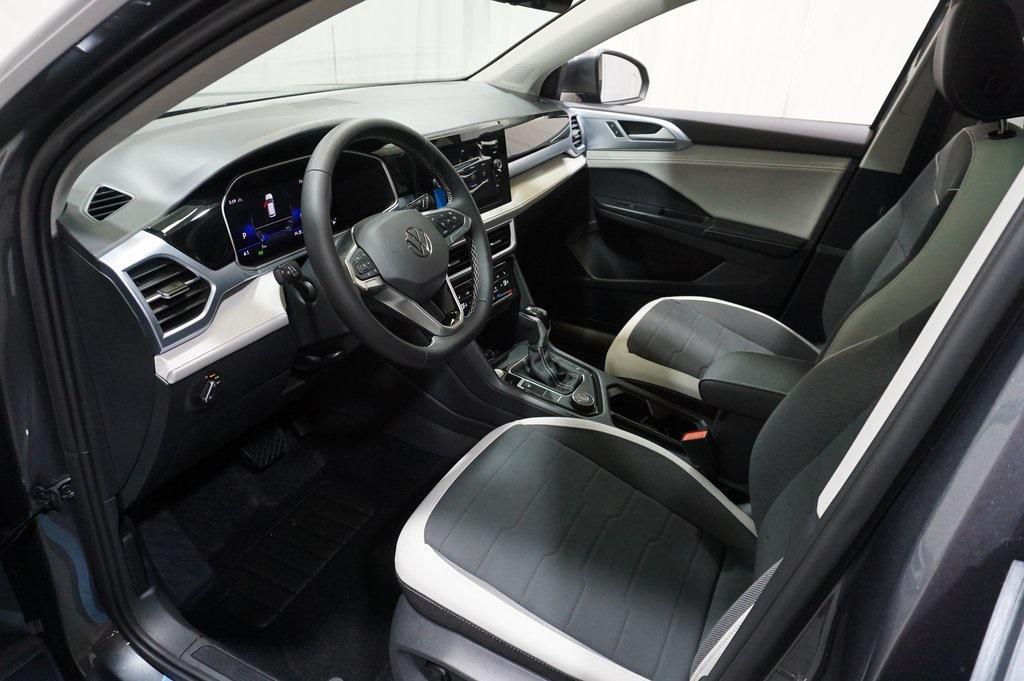 new 2025 Volkswagen Taos car, priced at $31,963