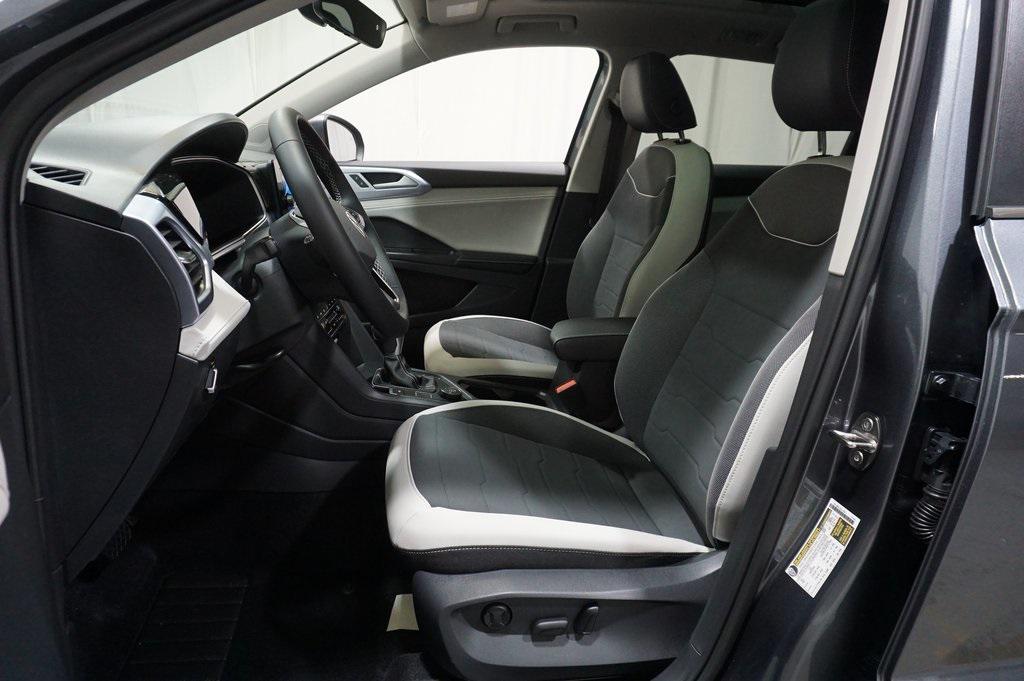 new 2025 Volkswagen Taos car, priced at $31,963