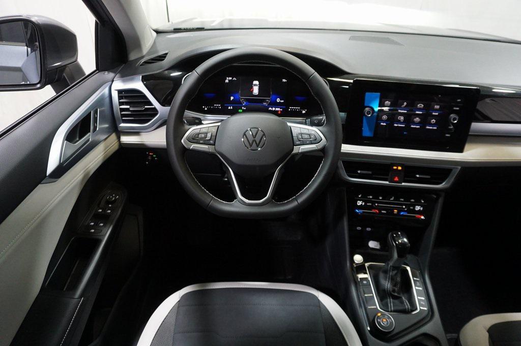 new 2025 Volkswagen Taos car, priced at $31,963