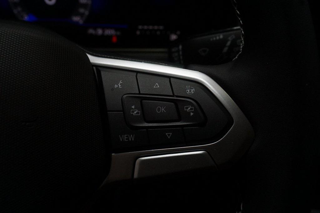new 2025 Volkswagen Taos car, priced at $31,963