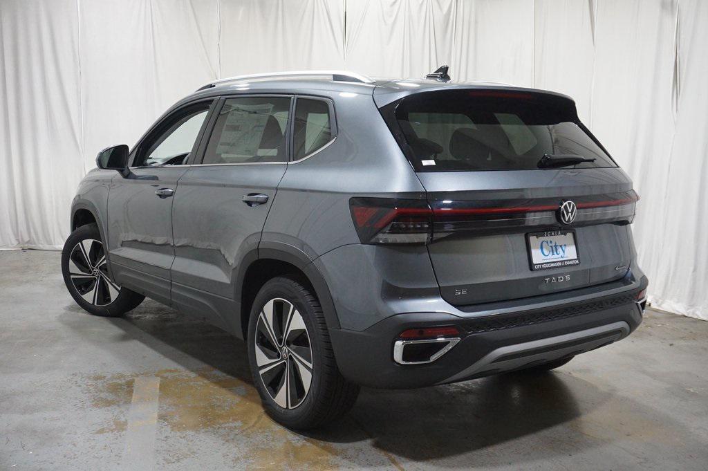 new 2025 Volkswagen Taos car, priced at $31,963