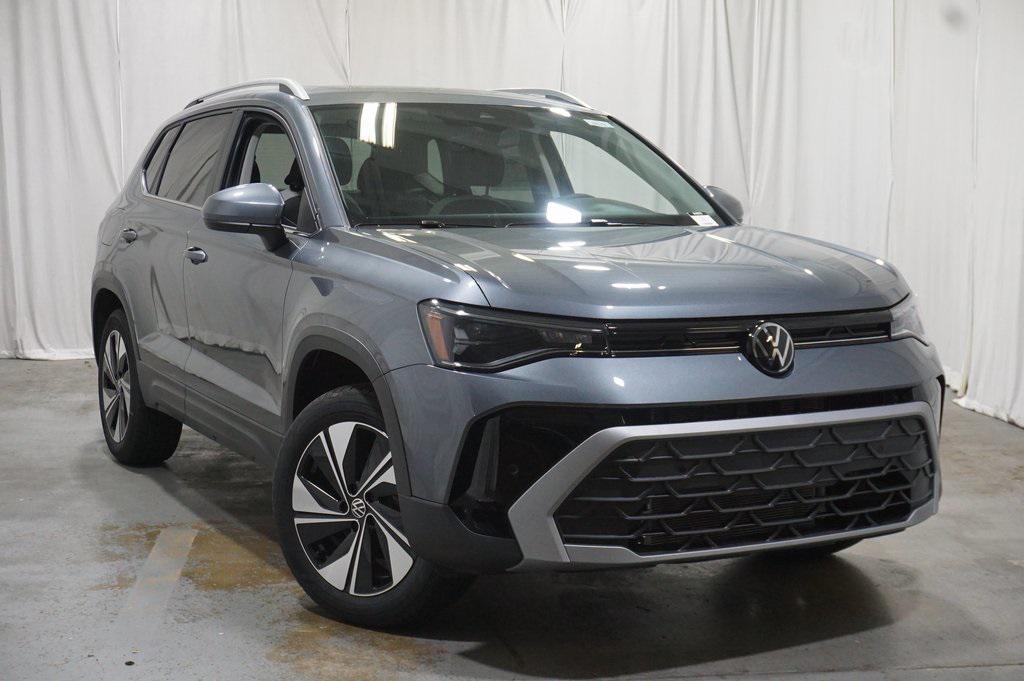 new 2025 Volkswagen Taos car, priced at $31,963