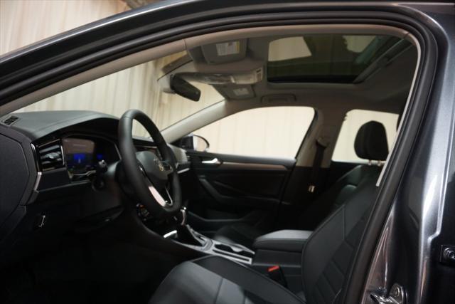 new 2024 Volkswagen Jetta car, priced at $27,191