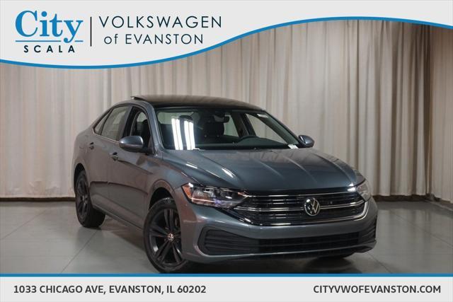 new 2024 Volkswagen Jetta car, priced at $27,191