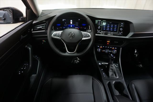 new 2024 Volkswagen Jetta car, priced at $27,191