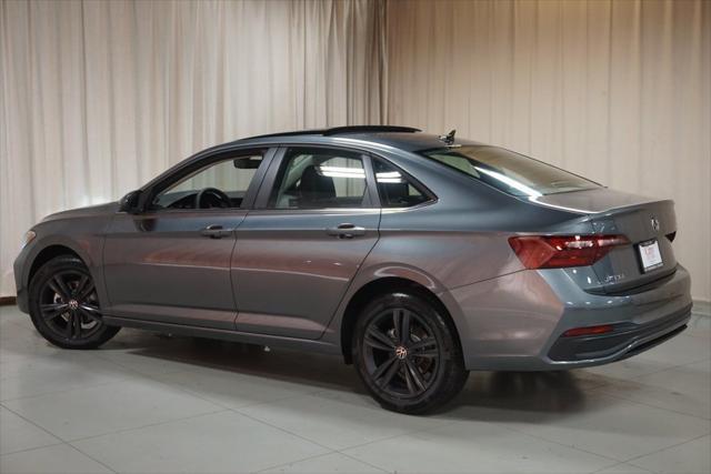 new 2024 Volkswagen Jetta car, priced at $27,191