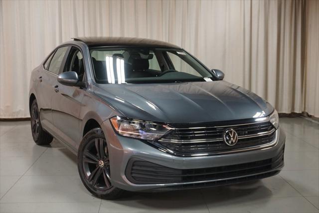 new 2024 Volkswagen Jetta car, priced at $27,191