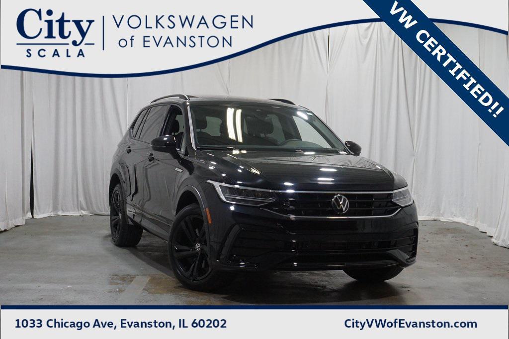 used 2024 Volkswagen Tiguan car, priced at $30,890