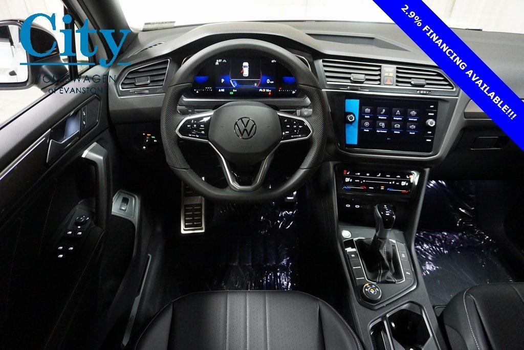 new 2024 Volkswagen Tiguan car, priced at $36,231