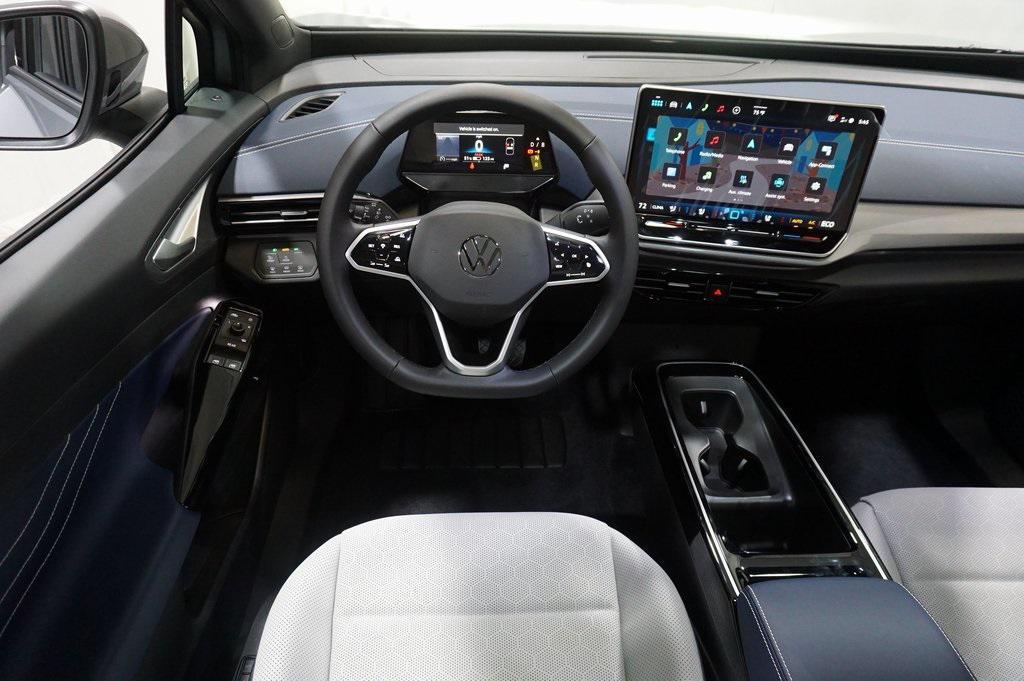 new 2025 Volkswagen ID.4 car, priced at $49,442
